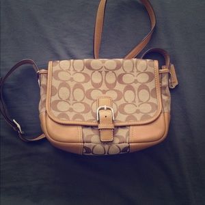 Small Coach purse
